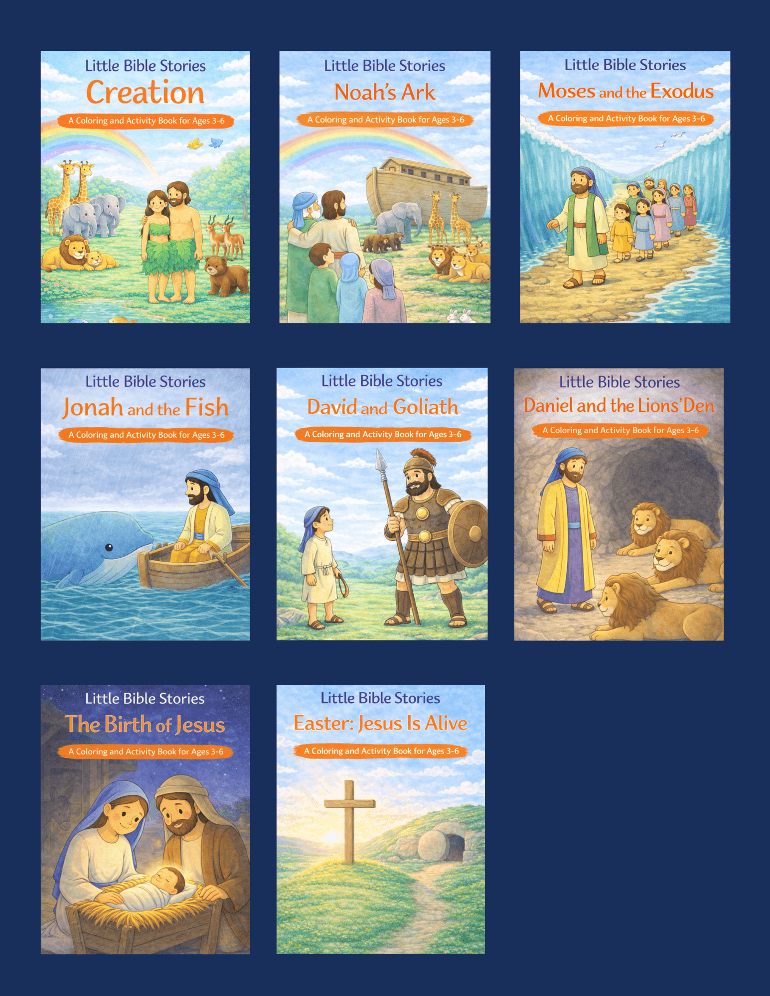 Little Bible Stories Bundle