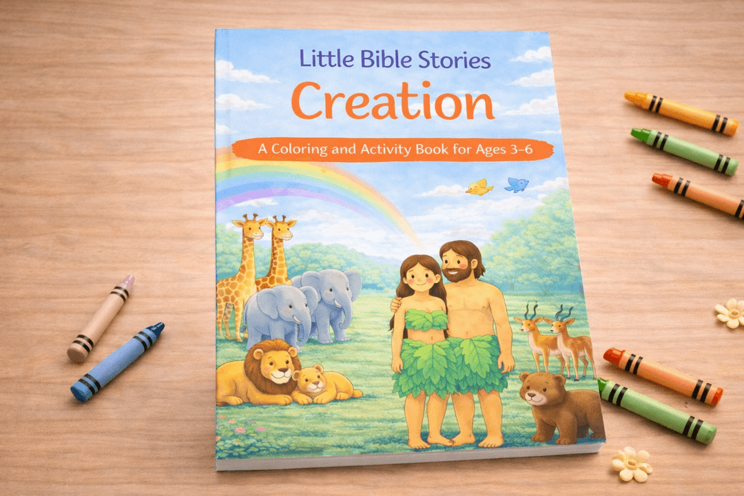Little Bible Stories: Creation preview