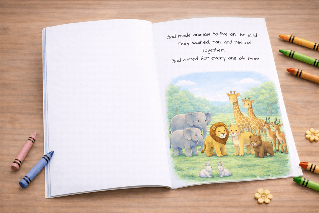 Little Bible Stories: Creation preview
