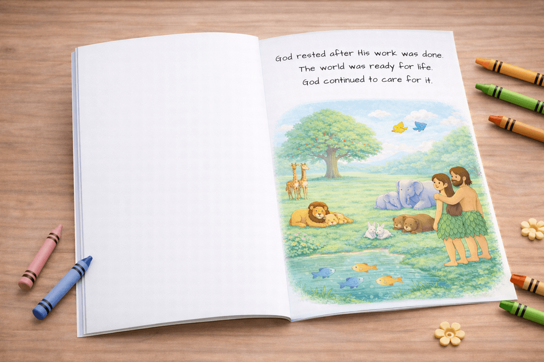 Little Bible Stories: Creation preview