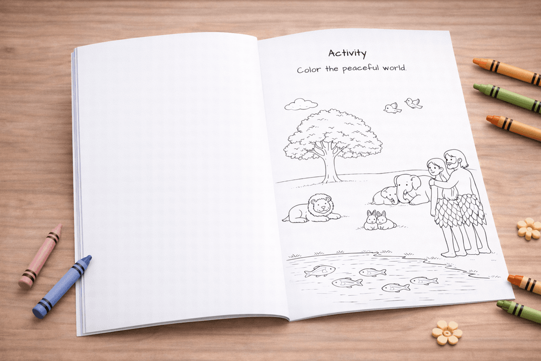 Little Bible Stories: Creation preview