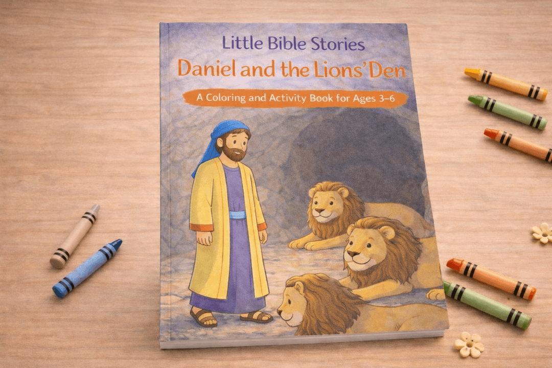 Little Bible Stories: Daniel and the Lion's Den preview
