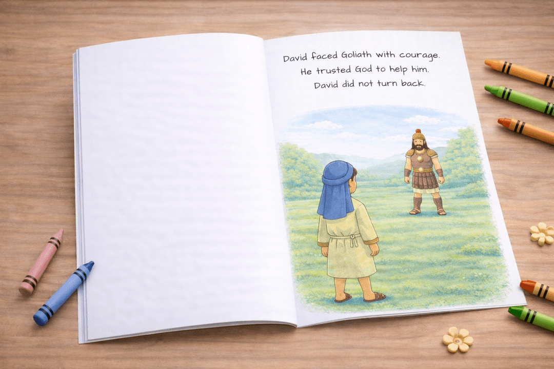 Little Bible Stories: David & Goliath preview