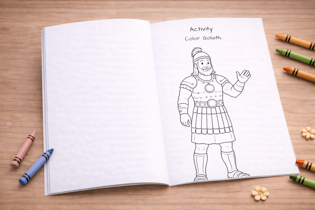 Little Bible Stories: David & Goliath preview