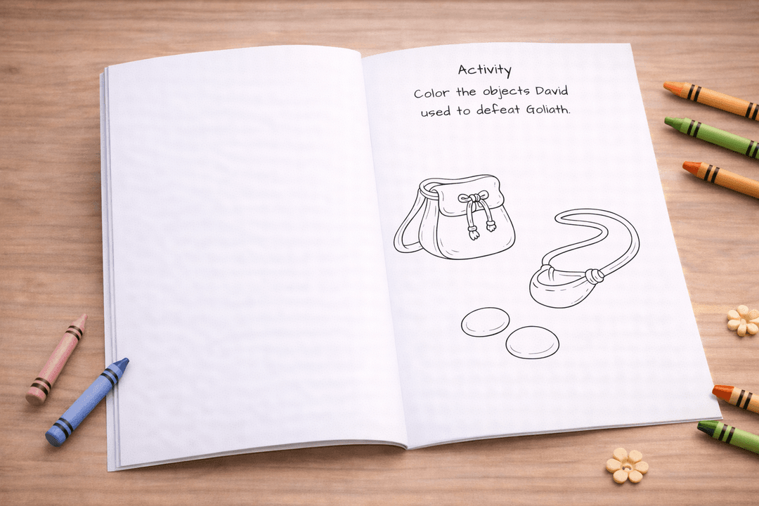 Little Bible Stories: David & Goliath preview