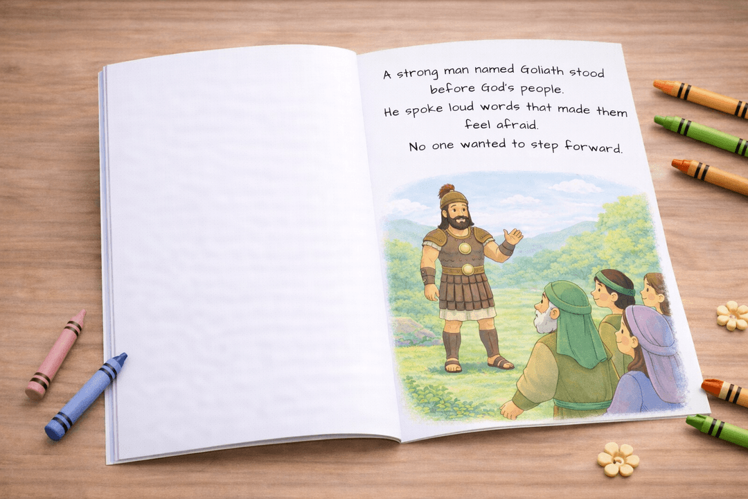 Little Bible Stories: David & Goliath preview