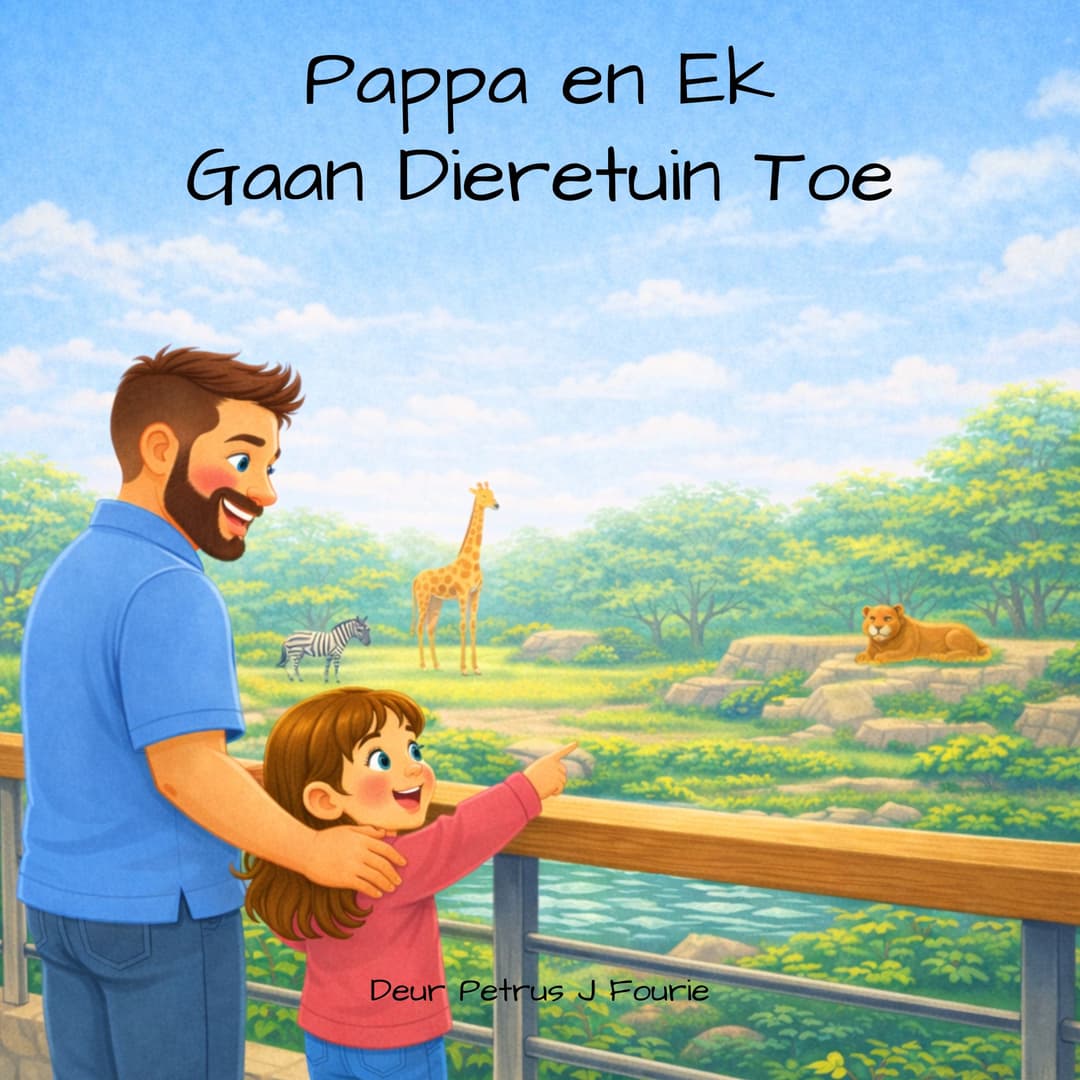 Pappa en Ek Gaan Dieretuin Toe preview
