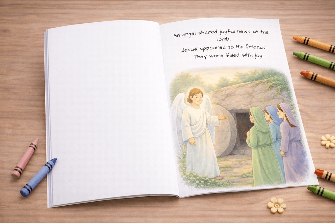 Little Bible Stories: Easter: Jesus is Alive preview