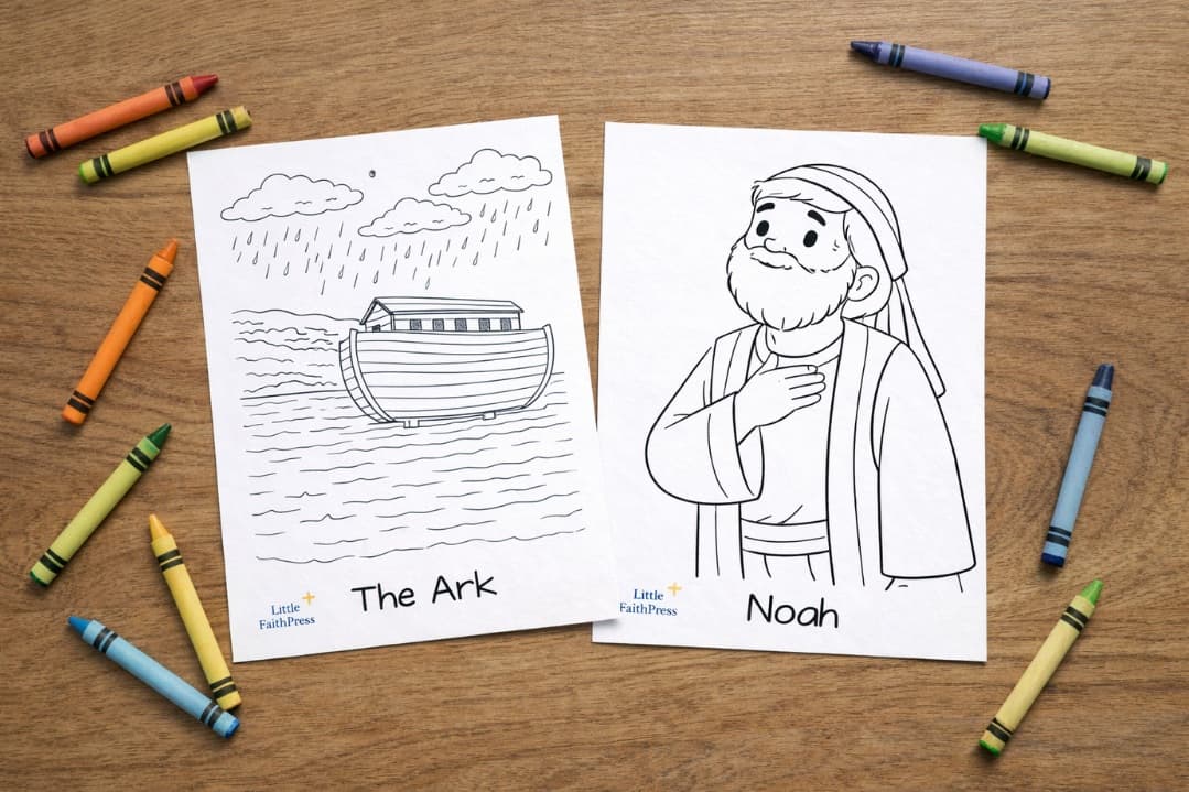 Little Bible Stories Flash Card Companion preview