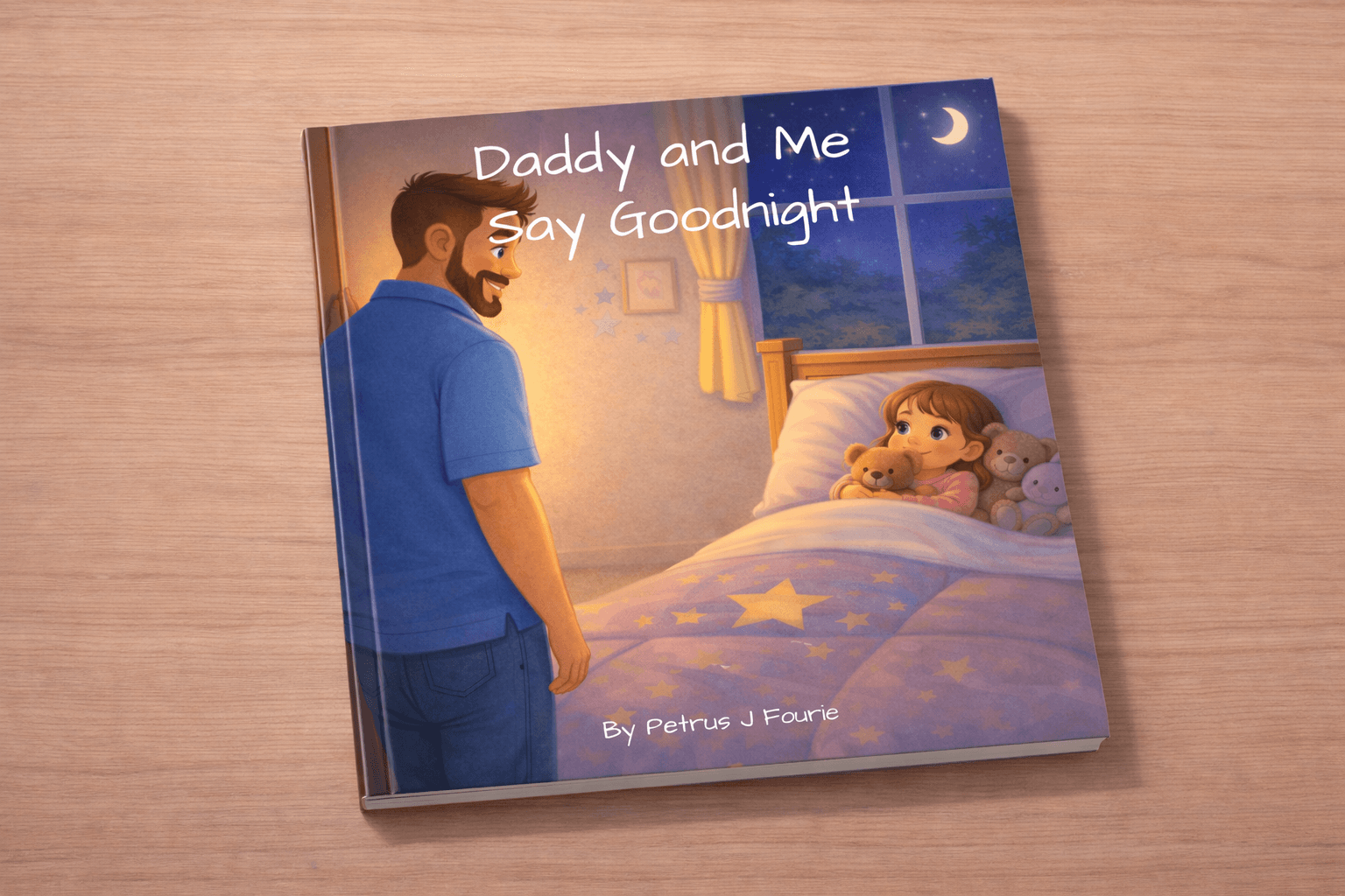 Daddy & Me Say Goodnight