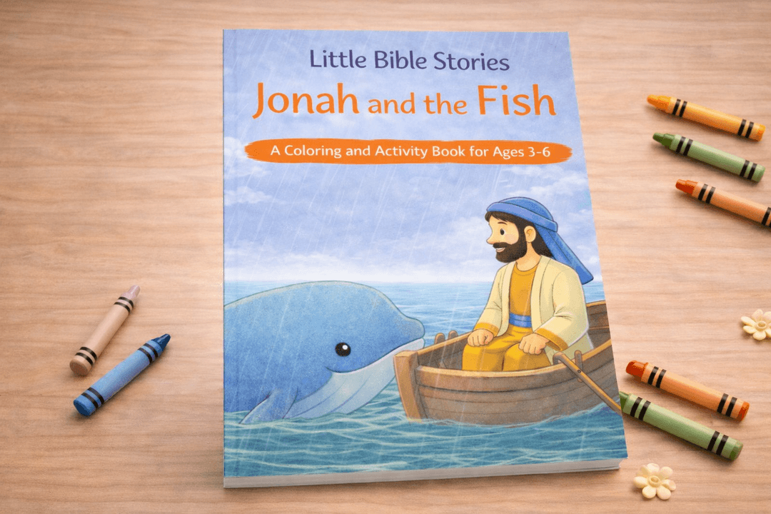 Little Bible Stories: Jonah and the Fish preview