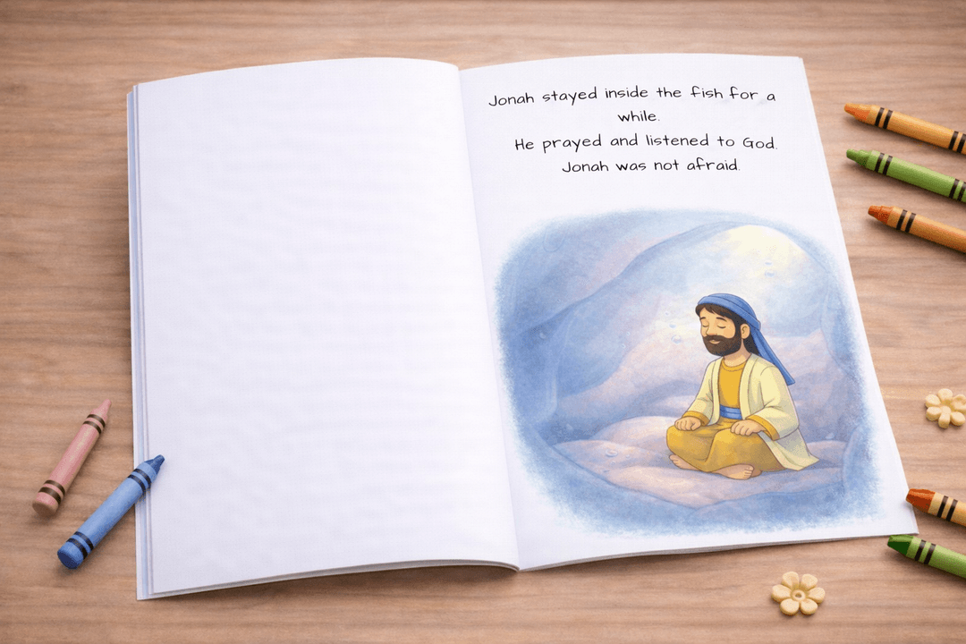 Little Bible Stories: Jonah and the Fish preview