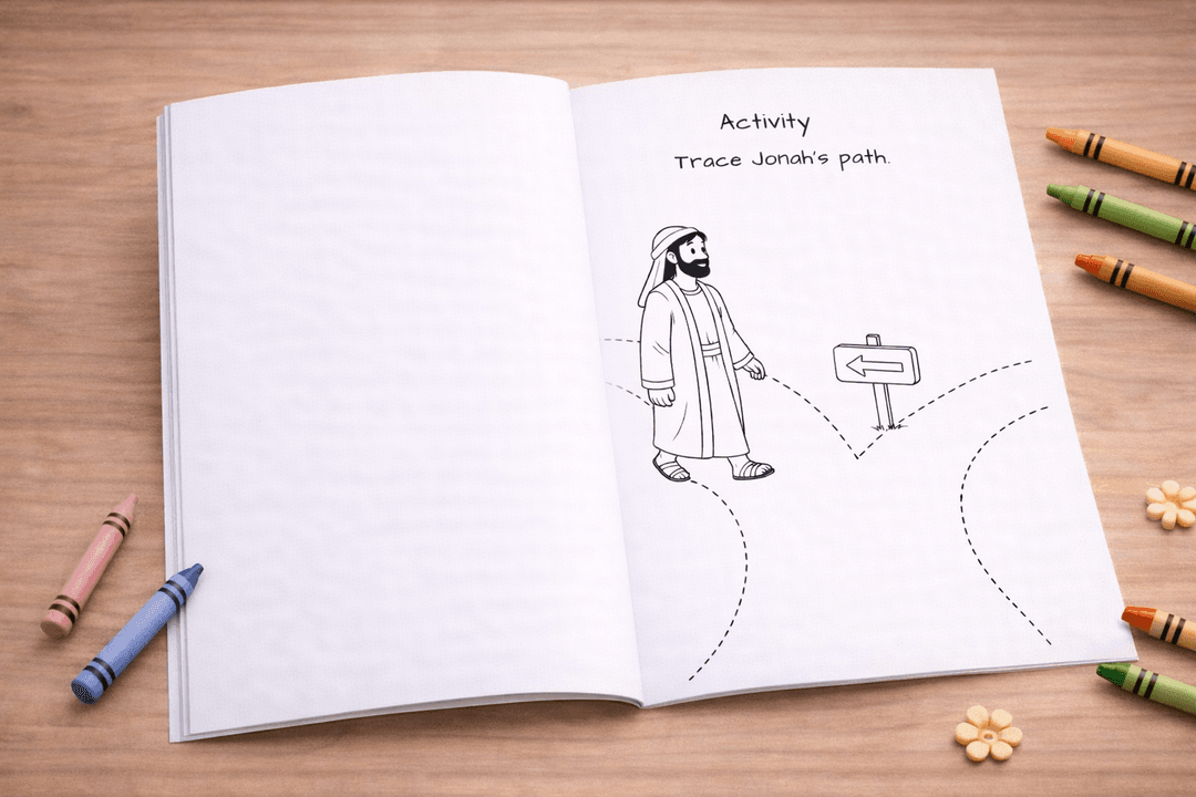 Little Bible Stories: Jonah and the Fish preview