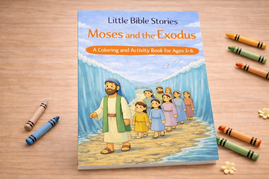 Little Bible Stories: Moses & the Exodus preview