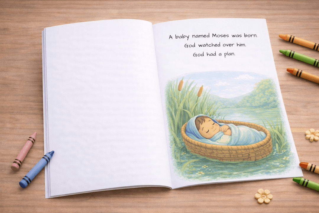 Little Bible Stories: Moses & the Exodus preview