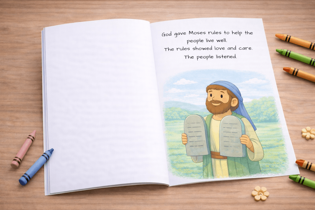 Little Bible Stories: Moses & the Exodus preview