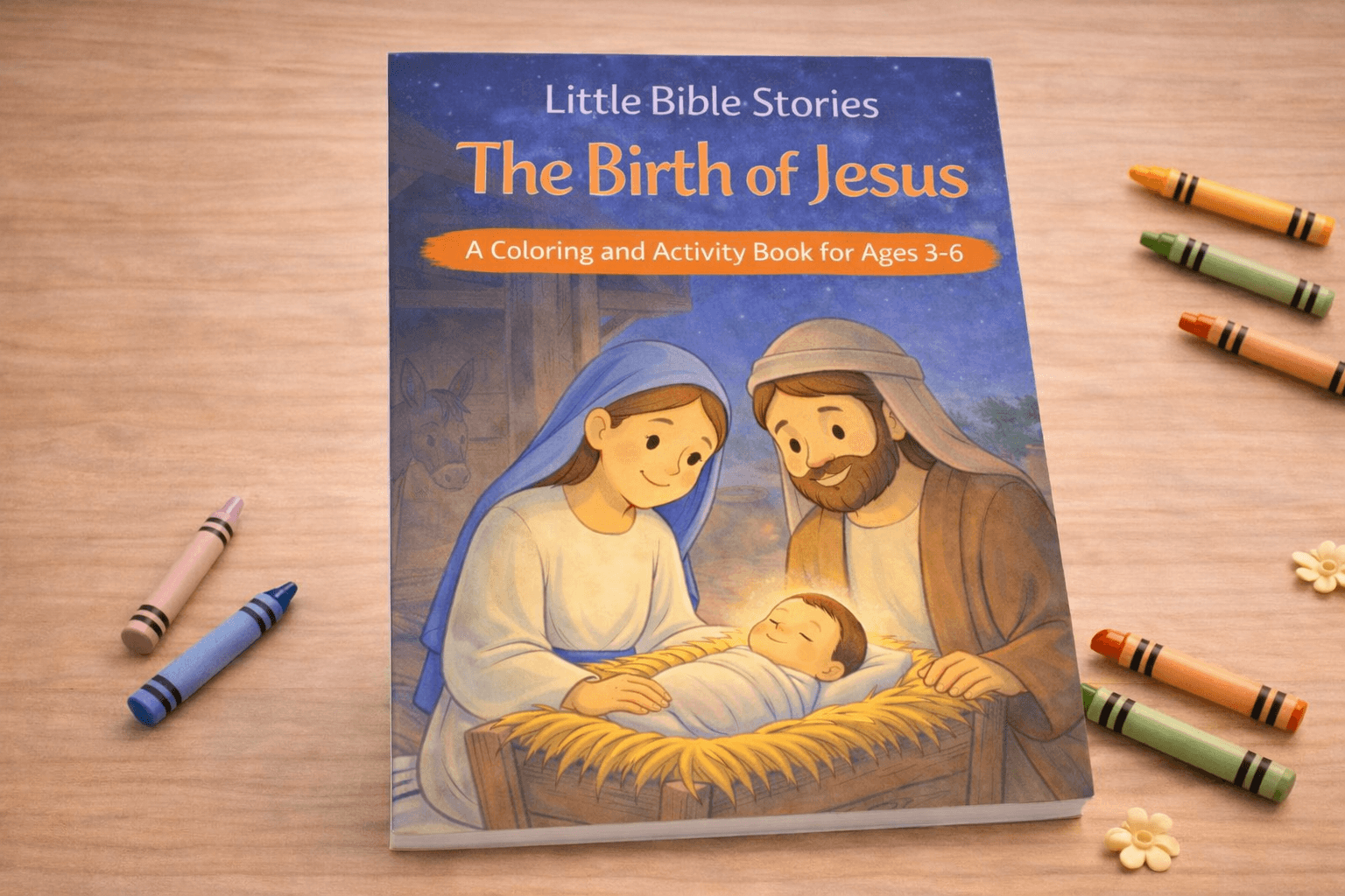 Little Bible Stories: The Birth of Jesus