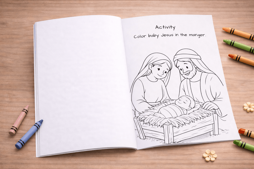 Little Bible Stories: The Birth of Jesus preview