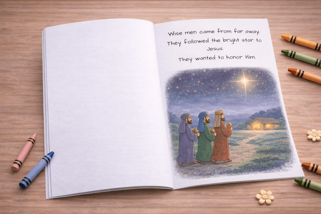 Little Bible Stories: The Birth of Jesus preview