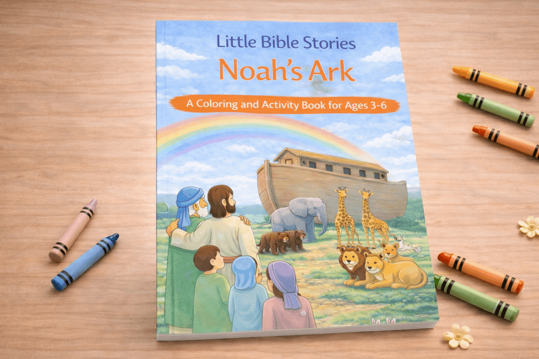 Little Bible Stories: Noah's Ark preview