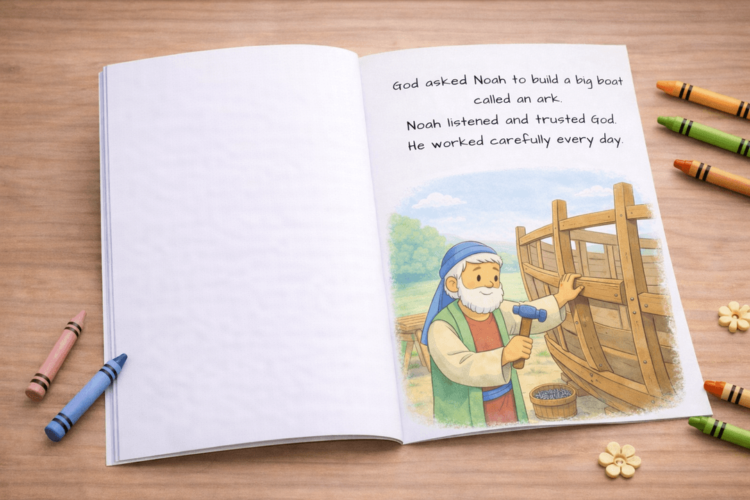 Little Bible Stories: Noah's Ark preview