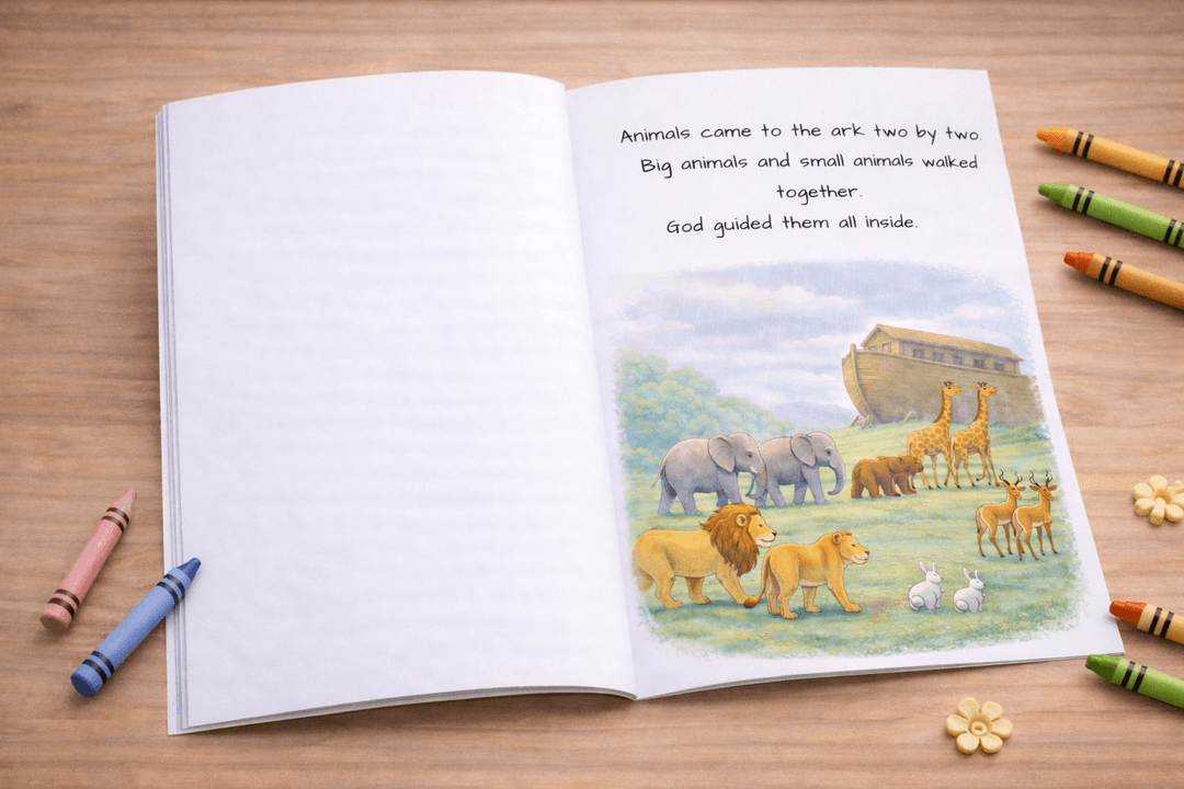 Little Bible Stories: Noah's Ark preview