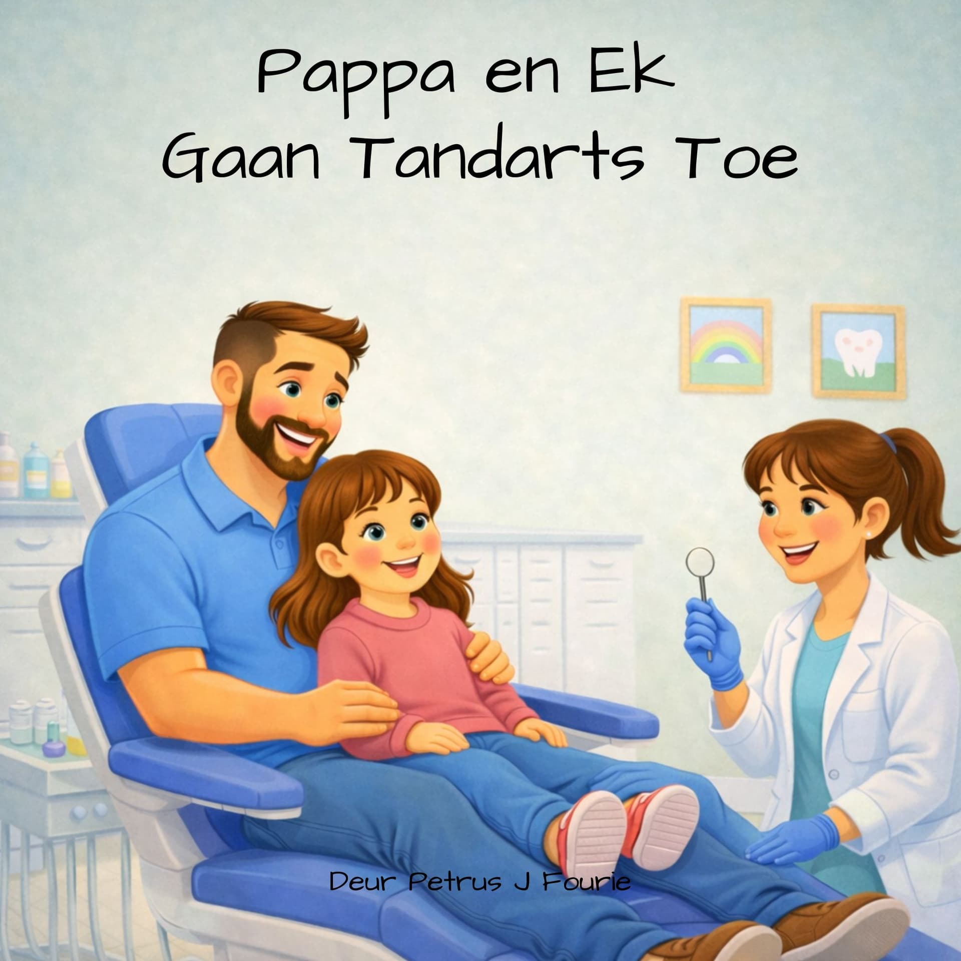 Pappa en Ek Gaan Tandarts Toe