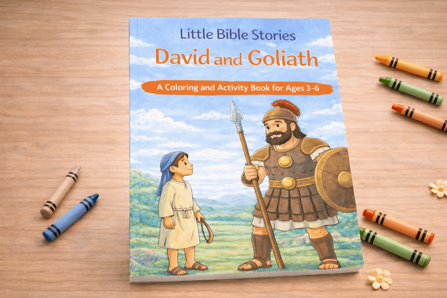 Little Bible Stories: David & Goliath